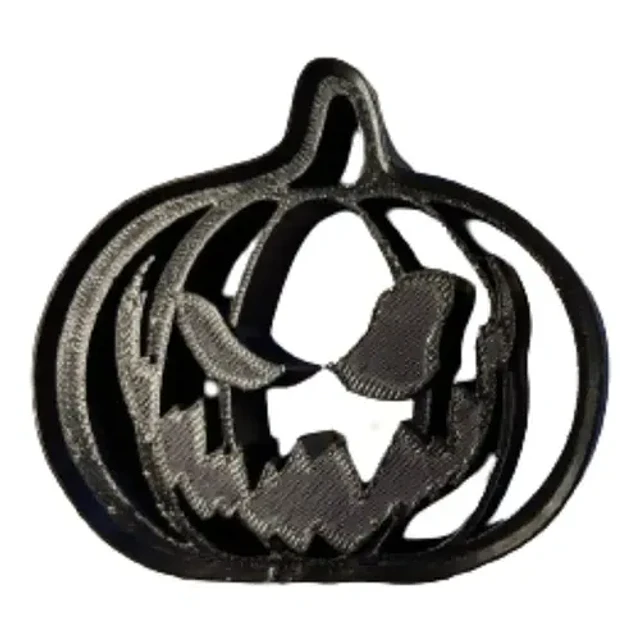 Cortador De Galletas Calabaza De Halloween