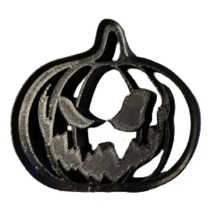 Cortador De Galletas Calabaza De Halloween 1