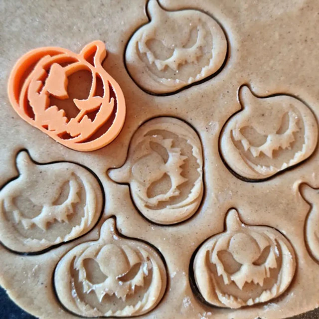 Cortador De Galletas Calabaza De Halloween