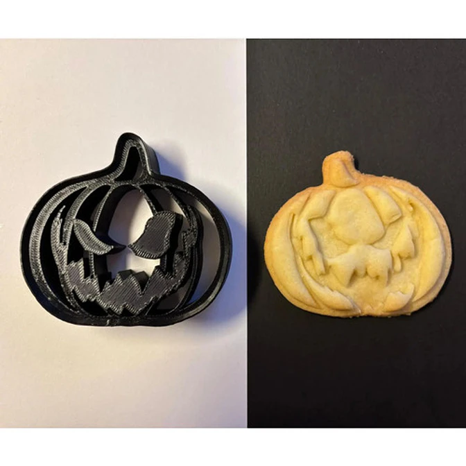 Cortador De Galletas Calabaza De Halloween 4