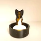 Portavelas Con Forma De Gato - Miniatura 2