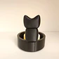 Portavelas Con Forma De Gato - Miniatura 3