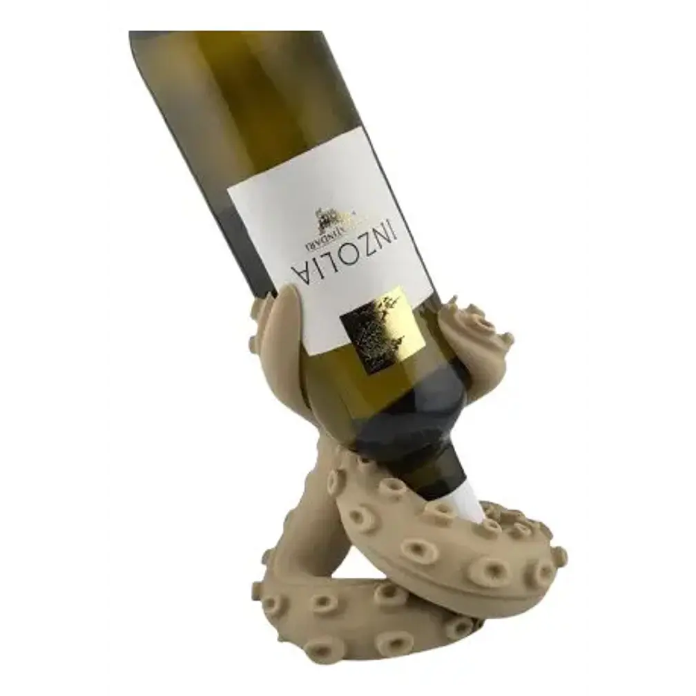 Porta Vino - Tentáculos De Pulpo 1