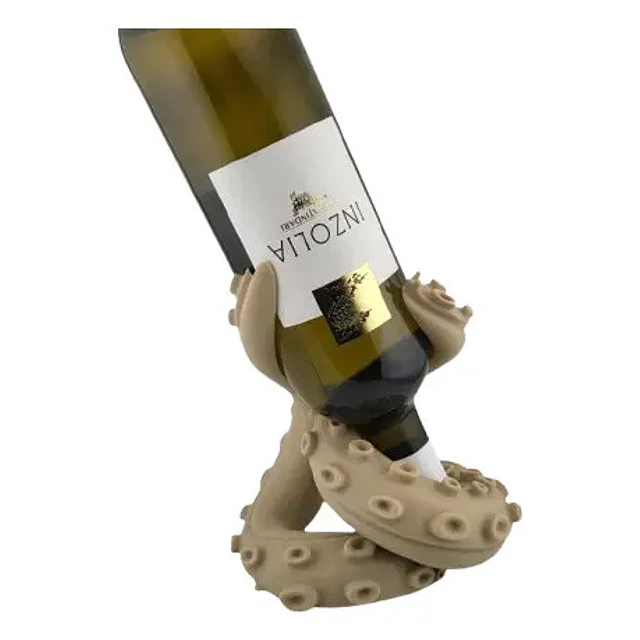 Porta Vino - Tentáculos De Pulpo