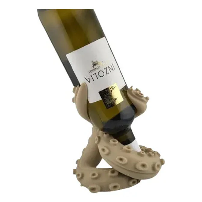 Porta Vino - Tentáculos De Pulpo 1
