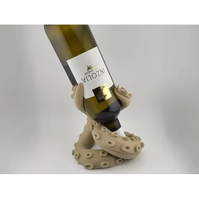 Porta Vino - Tentáculos De Pulpo