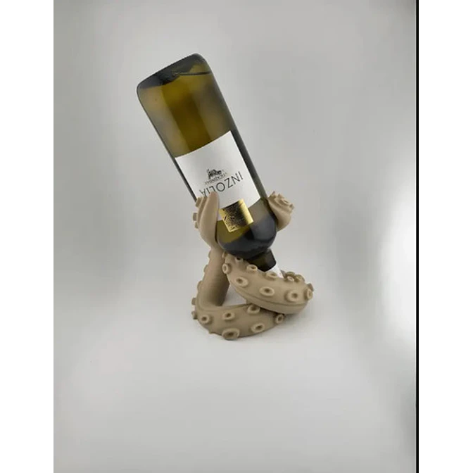 Porta Vino - Tentáculos De Pulpo 3