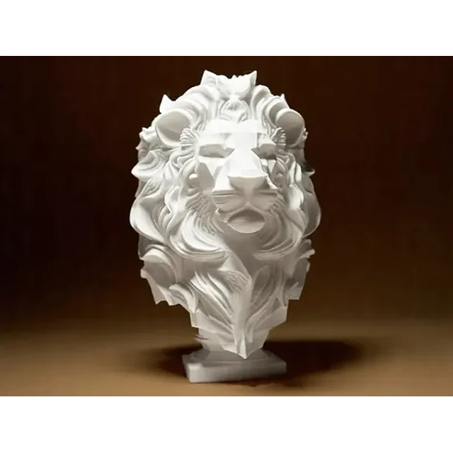 Decoración - León Elegante