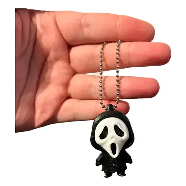 Llavero - Mini Ghostface