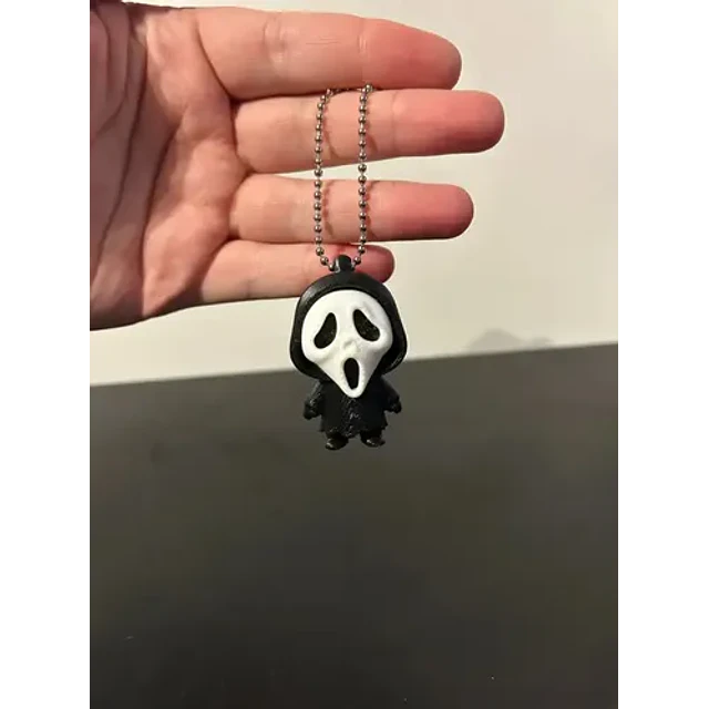 Llavero - Mini Ghostface