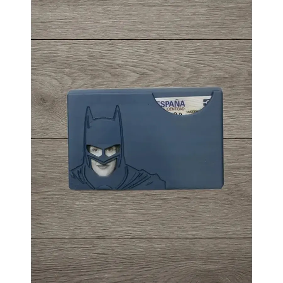 Tarjetero Documentos - Batman