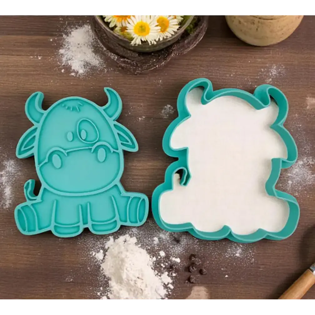 Cortador De Galletas - Animales De Granja (pack 6 Un) 6