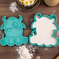 Cortador De Galletas - Animales De Granja (pack 6 Un) - Miniatura 6