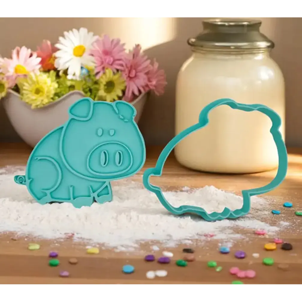 Cortador De Galletas - Animales De Granja (pack 6 Un) 7