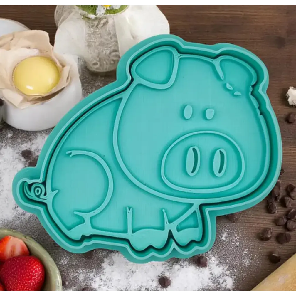 Cortador De Galletas - Animales De Granja (pack 6 Un) 8