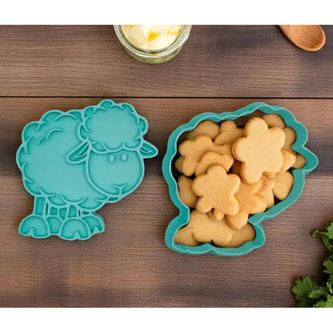 Cortador De Galletas - Animales De Granja (pack 6 Un) 9