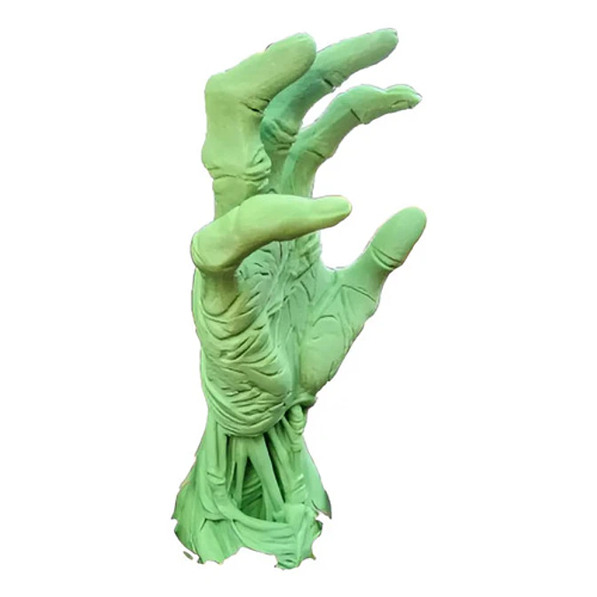 Figura Mano De Zombi De Halloween 1