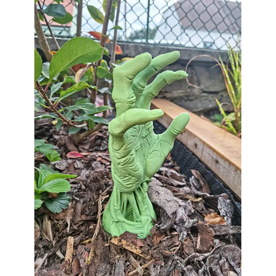 Figura Mano De Zombi De Halloween
