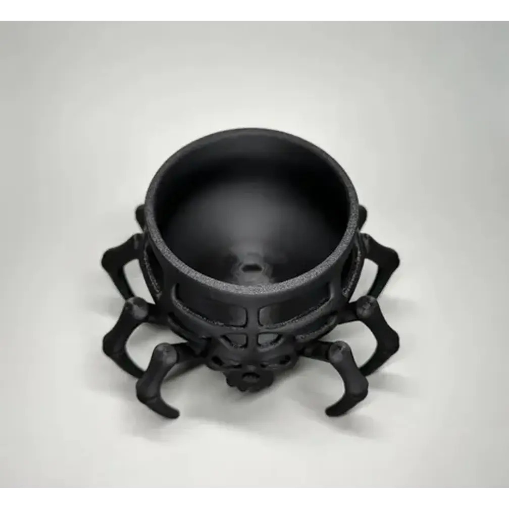 Cuenco Para Dulces Halloween - Calavera Araña 5