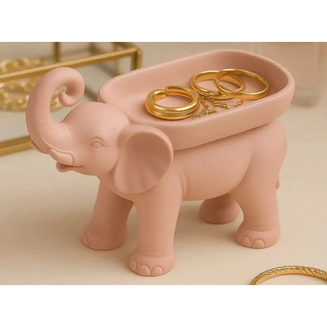 Organizador Joyero - Elefante