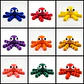 Llavero Flexible De Pulpo Chistoso - Miniatura 3