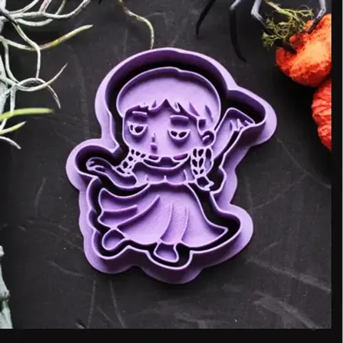 Cortador De Galleta - Familia Addams (pack 6 Un) 3