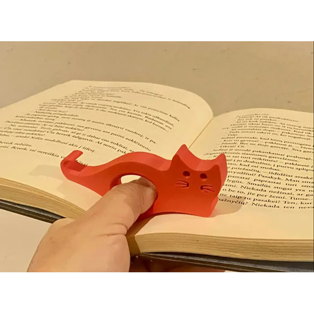 Sujeta Página - Gato