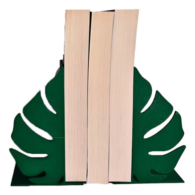 Sujeta Libros - Hojas De Monstera