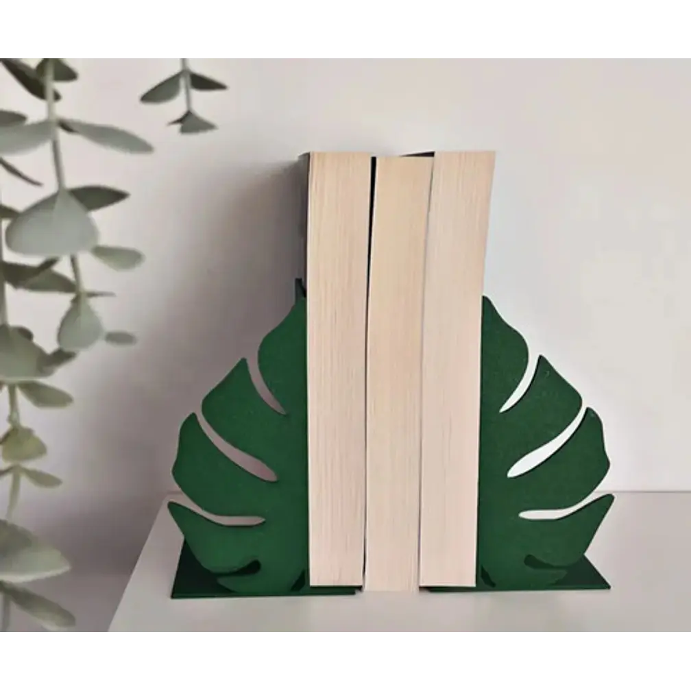 Sujeta Libros - Hojas De Monstera 2