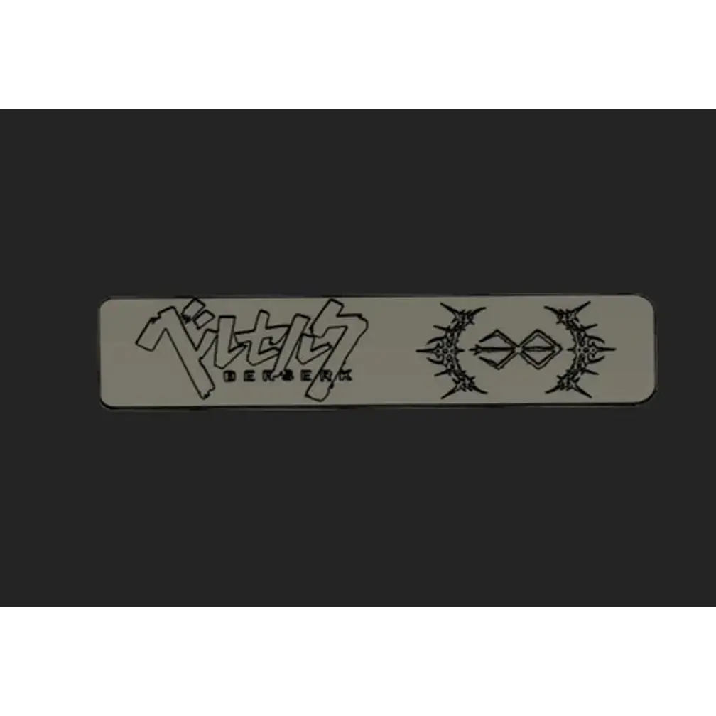 Marcador De Páginas Berserk 3