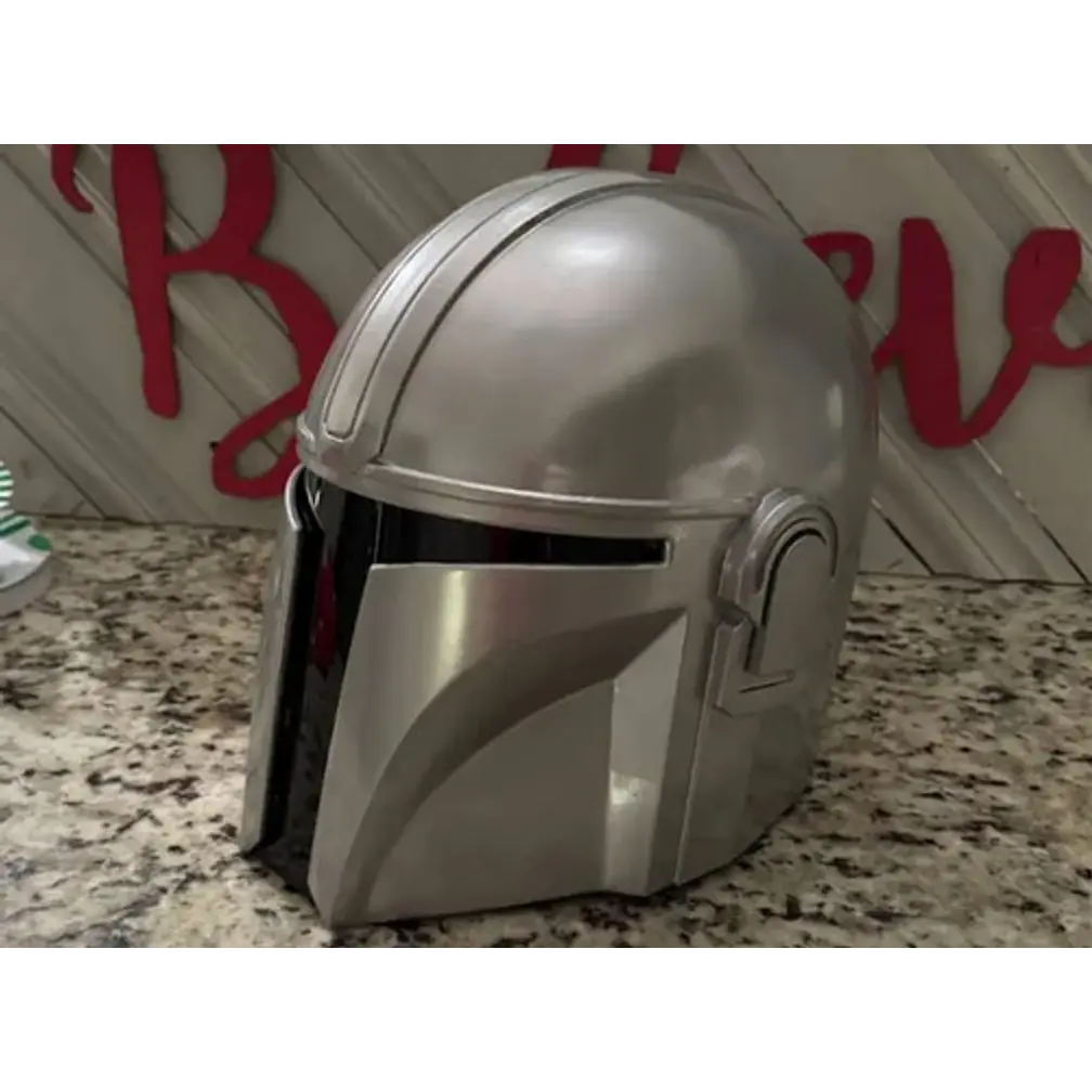 Casco Inspirado En El Mandaloriano 2