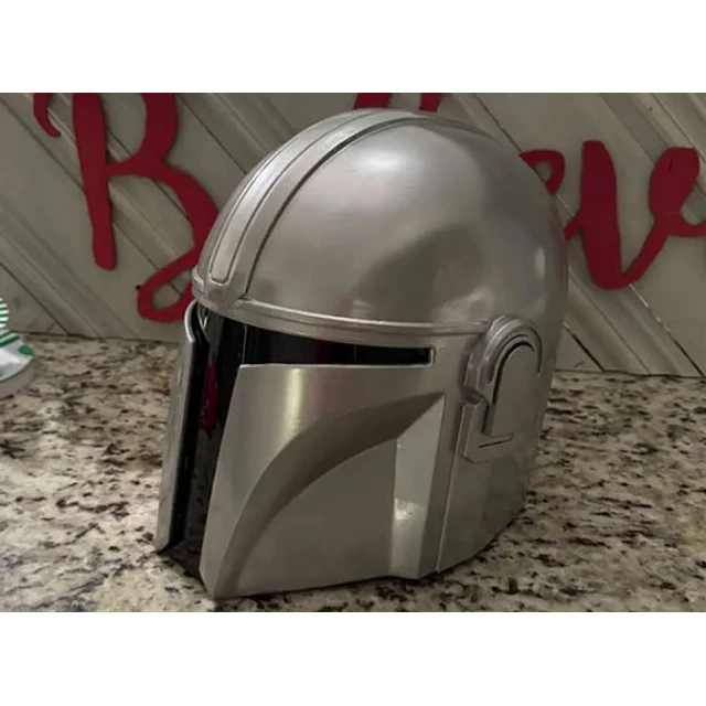 Casco Inspirado En El Mandaloriano