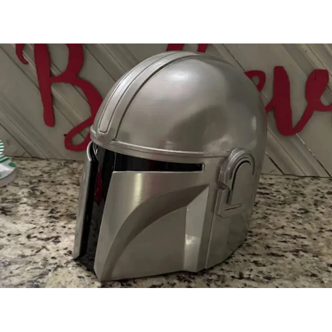Casco Inspirado En El Mandaloriano 2