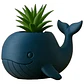 Macetero Con Forma De Ballena - Miniatura 1