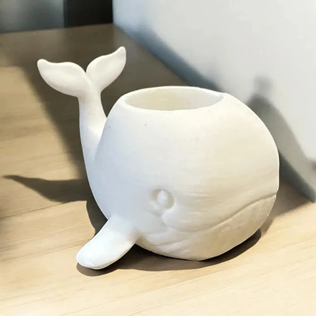 Macetero Con Forma De Ballena