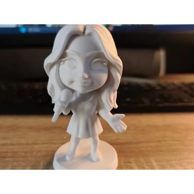 Figura Decorativa De Sabrina Carpenter Chibi