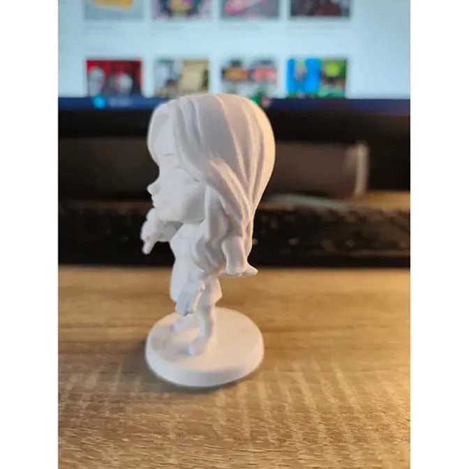 Figura Decorativa De Sabrina Carpenter Chibi 3