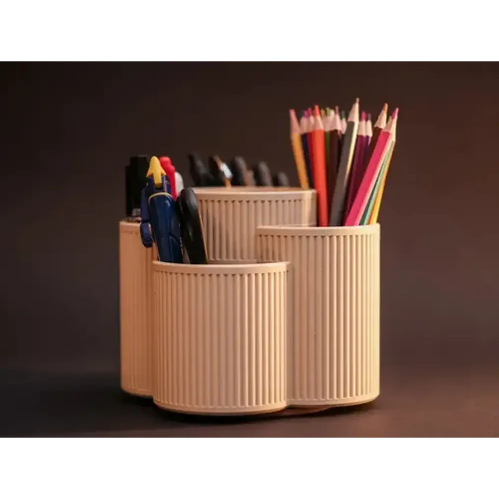 Organizador De Escritorio Giratorio 3