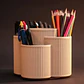 Organizador De Escritorio Giratorio - Miniatura 3