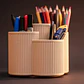 Organizador De Escritorio Giratorio - Miniatura 4