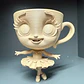 Figura Decorativa De Ballerina Capuchina - Miniatura 1