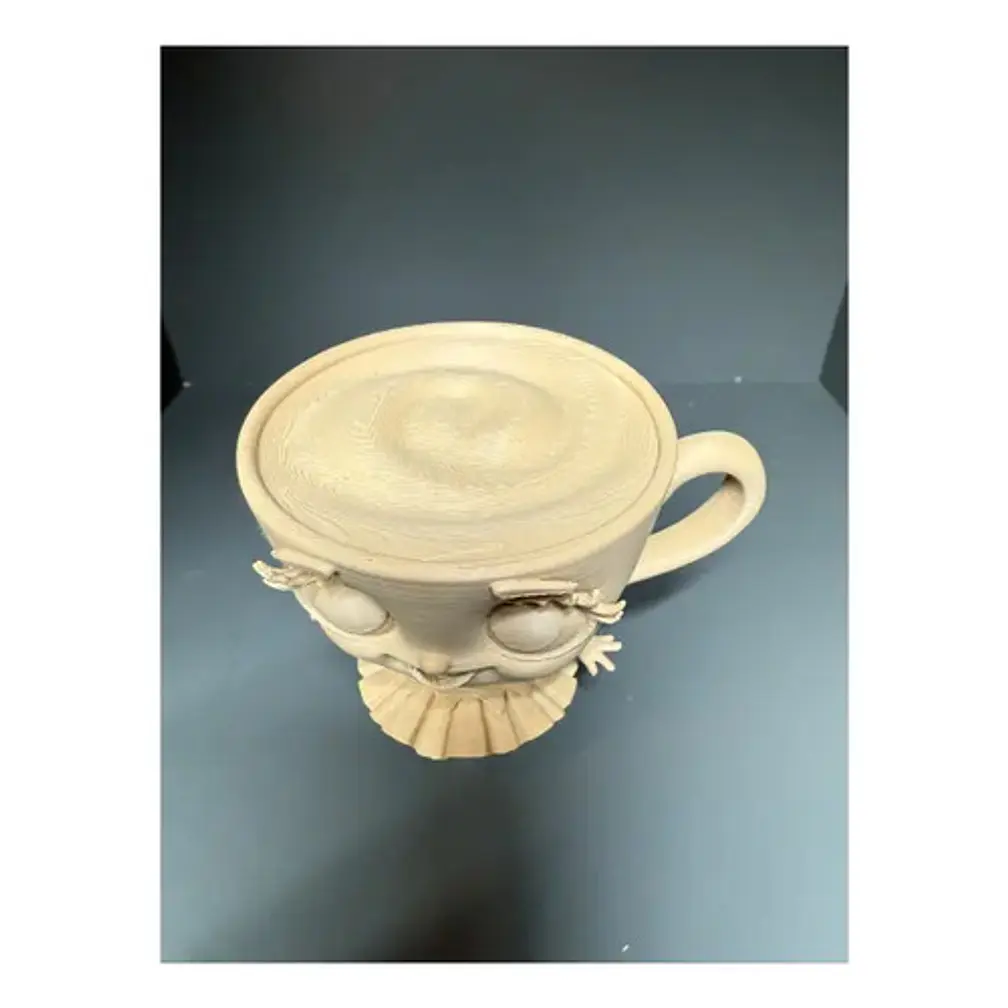Figura Decorativa De Ballerina Capuchina 2