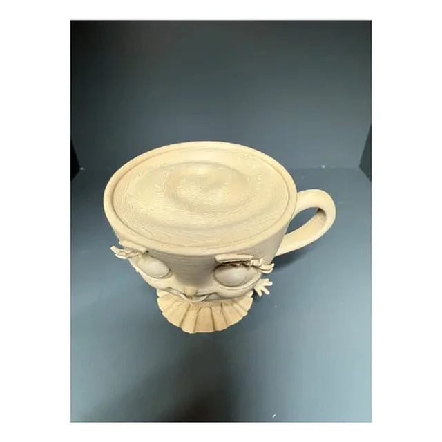 Figura Decorativa De Ballerina Capuchina