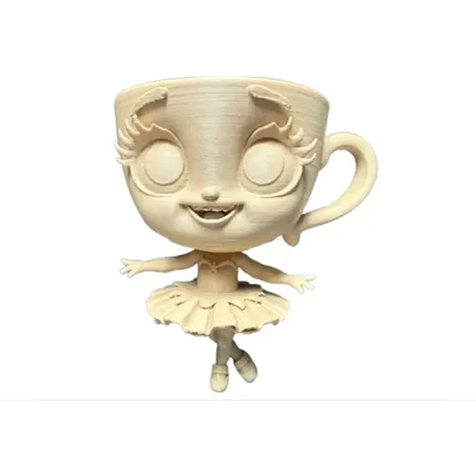 Figura Decorativa De Ballerina Capuchina 3