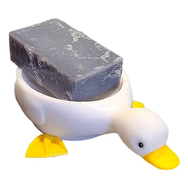Jabonera De Figura De Pato