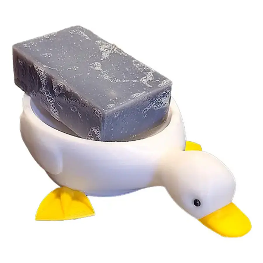Jabonera De Figura De Pato