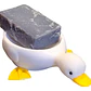 Jabonera De Figura De Pato - Miniatura 1