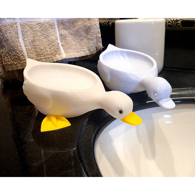 Jabonera De Figura De Pato