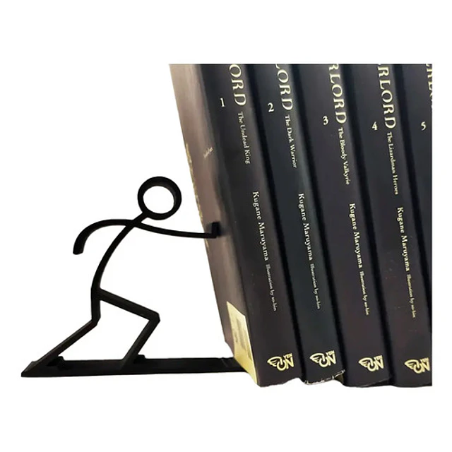 Sujeta Libros - Stickman