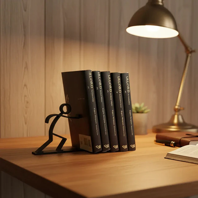 Sujeta Libros - Stickman